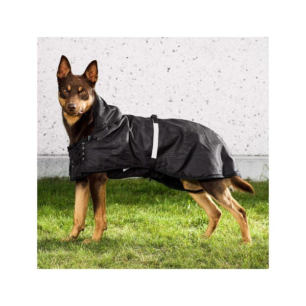 Back on Track - Dog rain jacket with lining 43 - (734004110985)