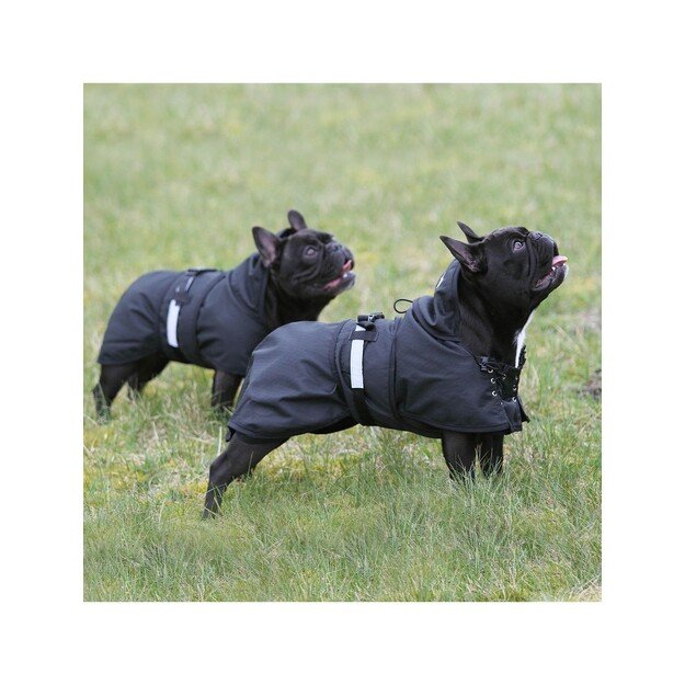 Back on Track - Dog rain jacket with lining 43 - (734004110985)