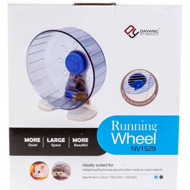 GD - Hamster Wheel 21Cm - (530.0022)