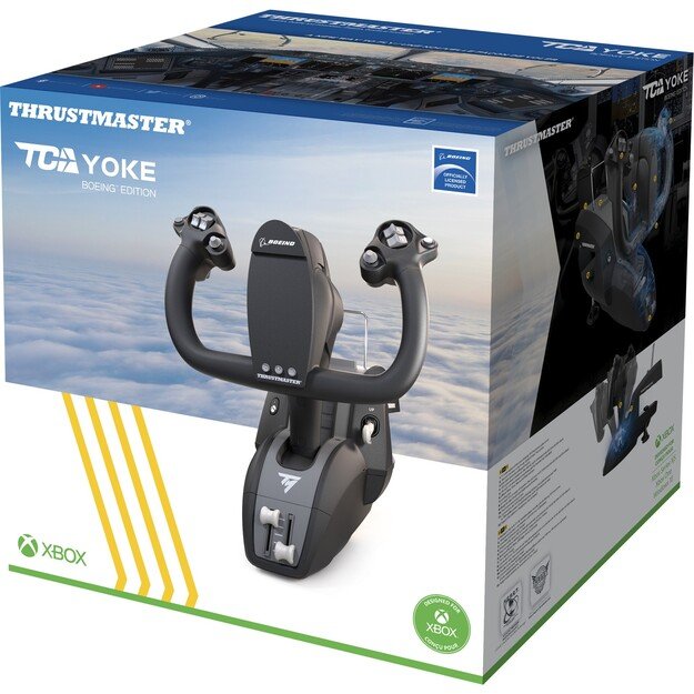 Thrustmaster - TCA Yoke Boeing Edition For Xbox & PC