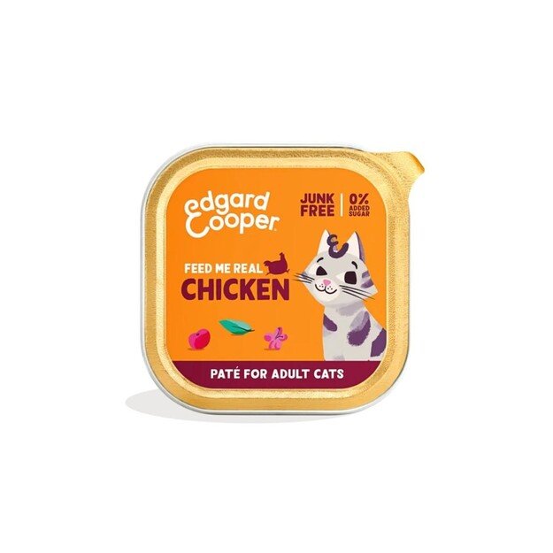 Edgard Cooper - Cat Adult Vetfood Paté Chicken - 85g