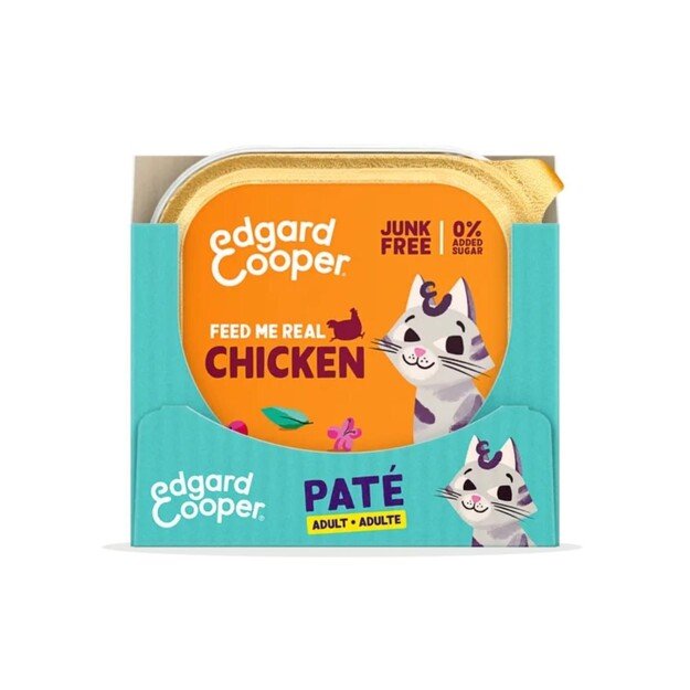 Edgard Cooper - Cat Adult Vetfood Paté Chicken - 85g