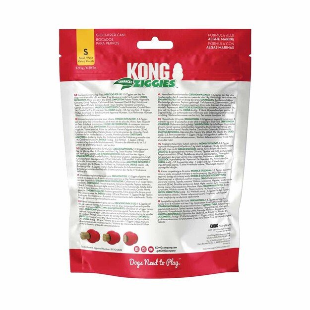 KONG -  Ziggies Enhanced S 198G (634.7444)