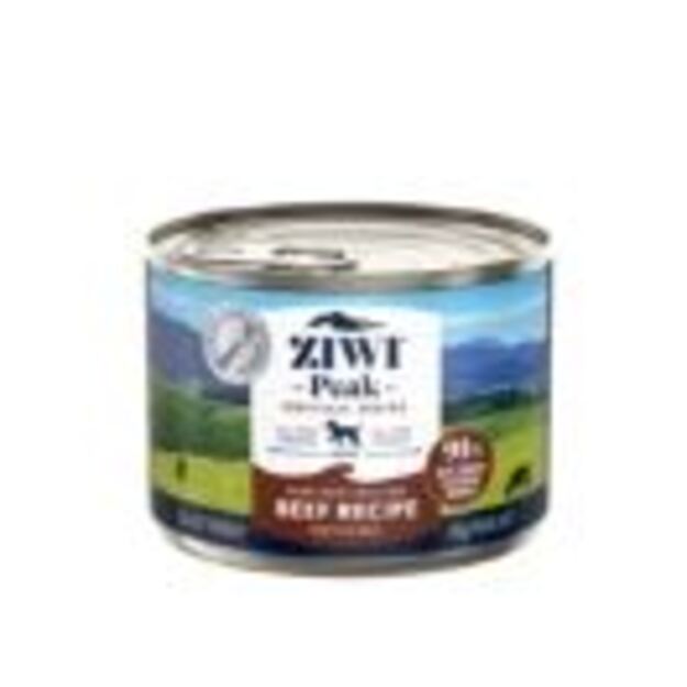 Ziwipeak - Beef wet food for dogs 170 gr. - ( zp036)