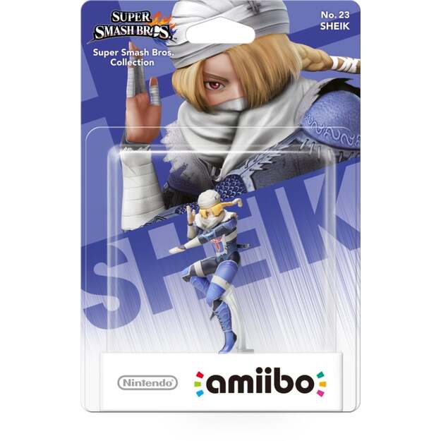 Nintendo Amiibo Figurine Sheik