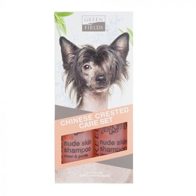 Greenfields - Chinese Crested Care Set 2x250ml - (WA4678)