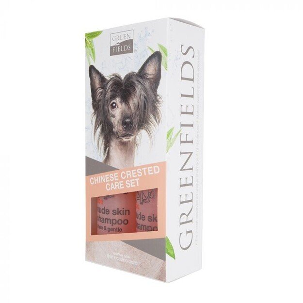 Greenfields - Chinese Crested Care Set 2x250ml - (WA4678)