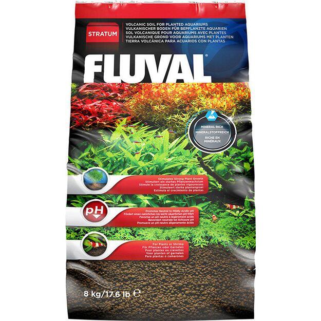 Fluval - Plant & Shrimp Stratum 8Kg - (136.0016)