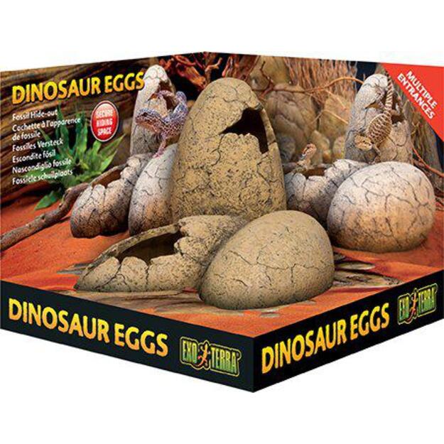 EXOTERRA - Cave Dinosaur Egg  - (222.2060)