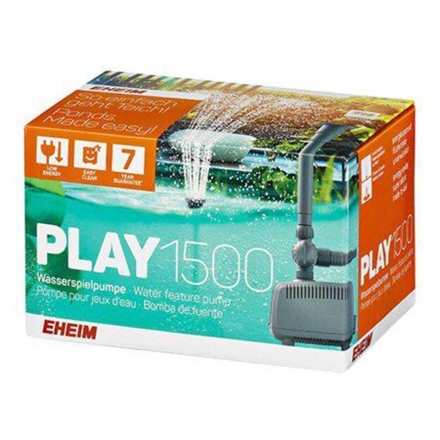 EHEIM - Play1500 15W 1500L/H - (125.9012)