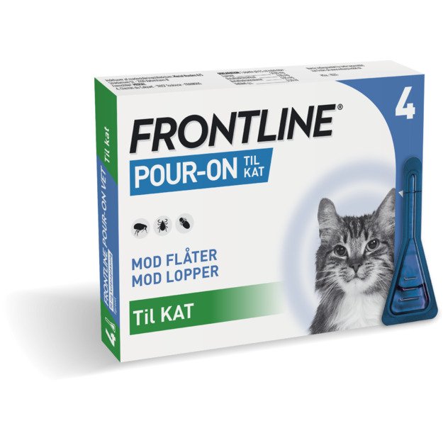 Frontline - Pour-on vet 4x0,50ml for cat - (073652)