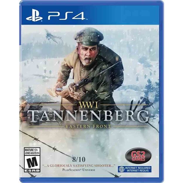 WWI Tannenberg Eastern Front (Import)
      
        - PlayStation 4