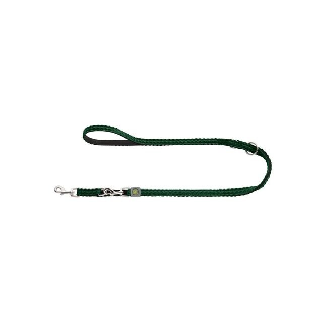 Hunter - Dog training leash Hilo, Dark green - (401673969840)