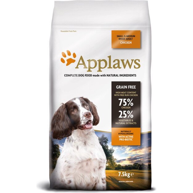 Applaws - Dog Food - Chicken - 7,5 kg (175-074)