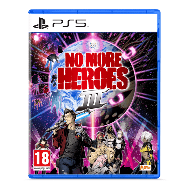 No More Heroes 3
      
        - PlayStation 5