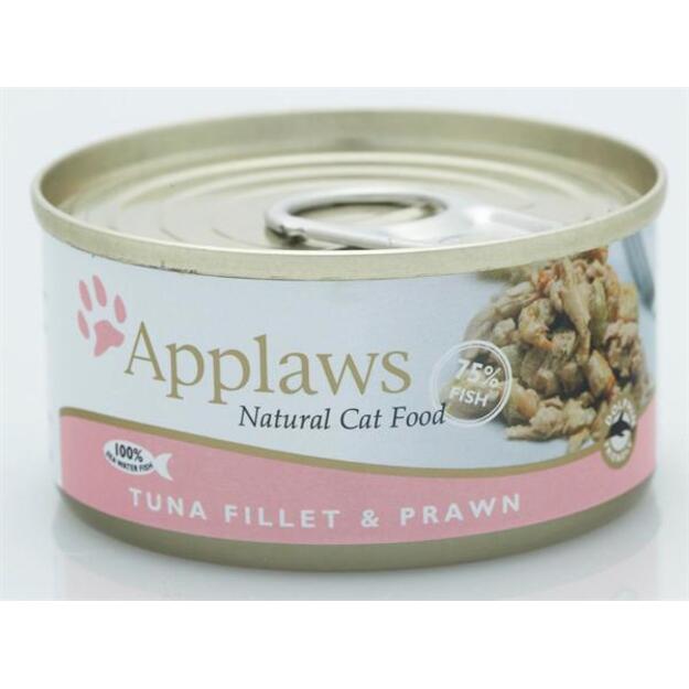 Applaws - Wet Cat Food 70 g - Tuna & Prawn (171-008)