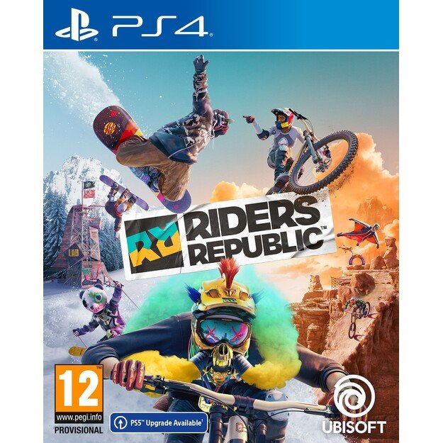 Riders Republic
      
        - PlayStation 4