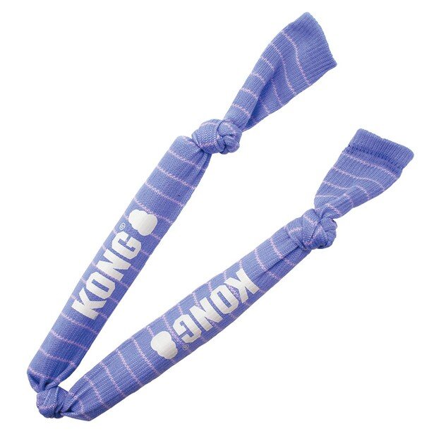 Kong - Puppy Signature Crunch Rope Double - Purple