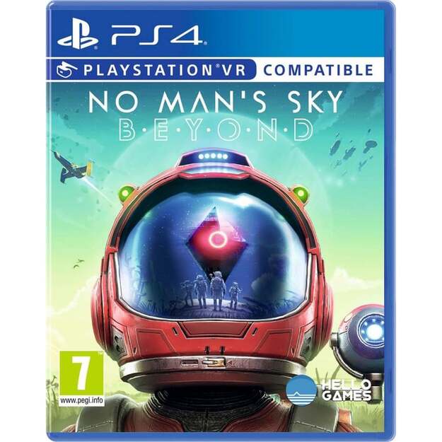 No Man's Sky: Beyond (PSVR) (UK/Arab)
      
        - PlayStation 4