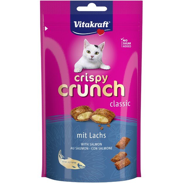 Vitakraft - Crispy Crunch with salmon