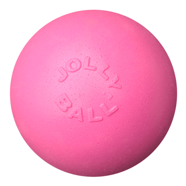 Jolly Pets - Ball Bounce-n Play 11cm Pink (Bubble Gum Smell) - (JOLL068B)