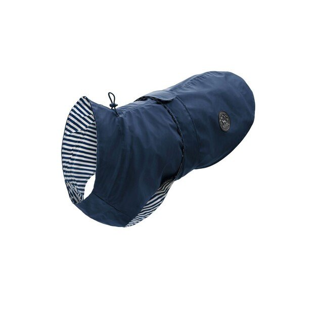 Hunter - Rain coat for dogs Milford 50, blue - (69033)