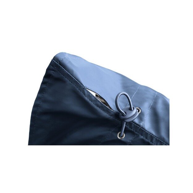 Hunter - Rain coat for dogs Milford 50, blue - (69033)