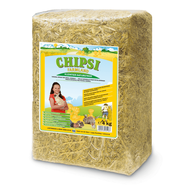 JRS Petcare - Chipsi Farmland Bedding Straw 4kg - (400297323416)