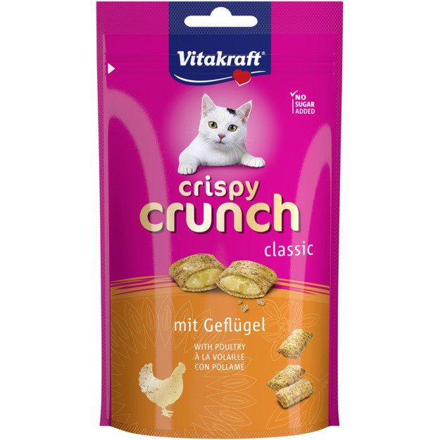 Vitakraft - Crispy Crunch with poultry