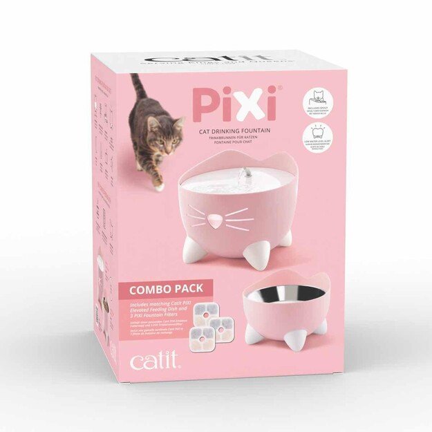 CATIT - Combo Kit Pixi Pink - (785.0453)