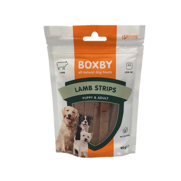 Boxby - Lamb Strips Gluten Free - (PL10798)