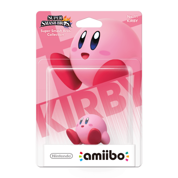 Nintendo Amiibo Figurine Kirby