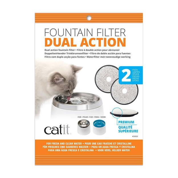 CATIT - Coal Filter Premium 2pcs - (785.0354)