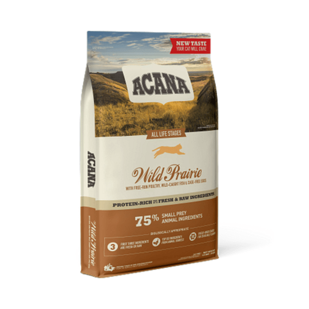 Acana - Wild Prairie Cat - Cat food - 4,5kg - (ACA050e)