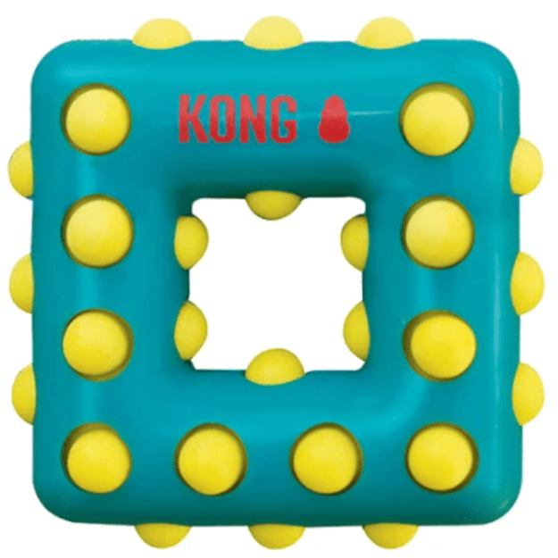 Kong - Dotz Square 15cm - (KONGTDD12E)