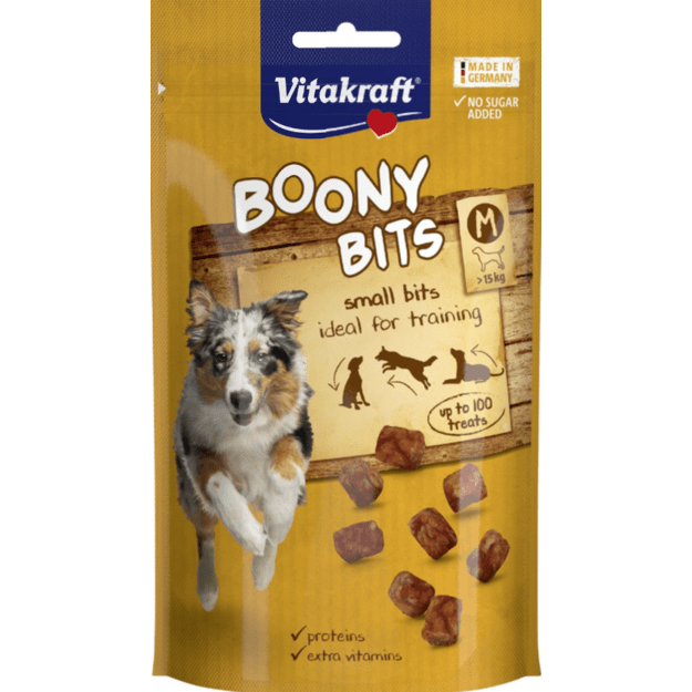 Vitakraft - Boony Bits Medium 120gr - (59123)