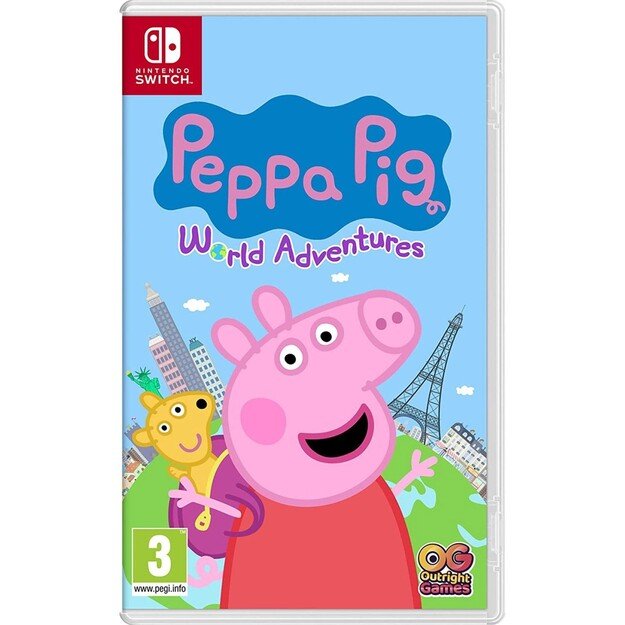 Peppa Pig: World Adventures
      
        - Nintendo Switch