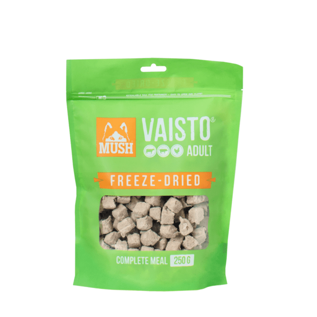 MUSH - Vaisto Green Freeze-dried BEEF-PIG-CHICKEN 250 gr