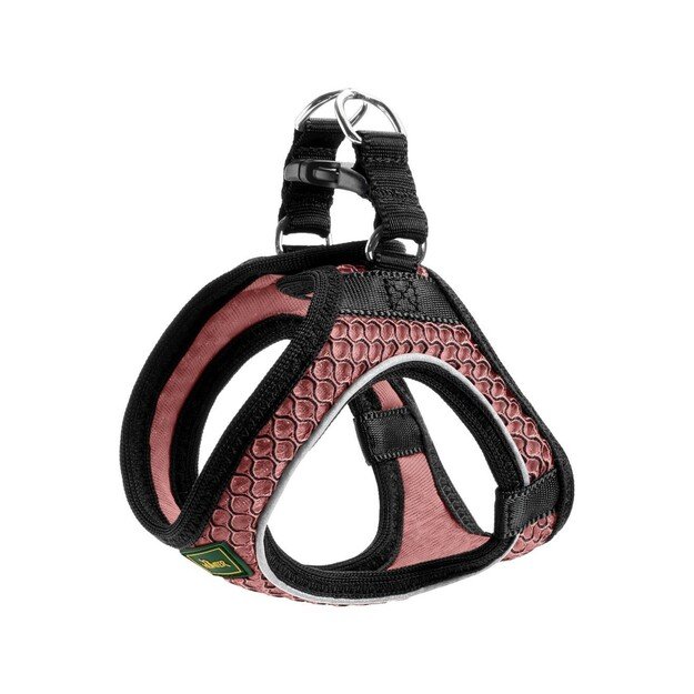 Hunter - Dog harness Hilo Comfort. S, rosa - (401673969791)