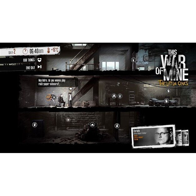 This War of Mine: The Little Ones

  - PlayStation 4