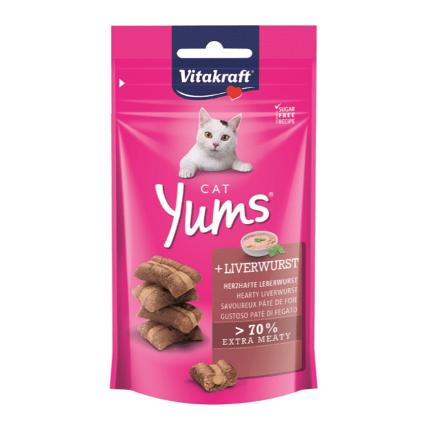 Vitakraft - Cat Yums liver 40gr - (28822)