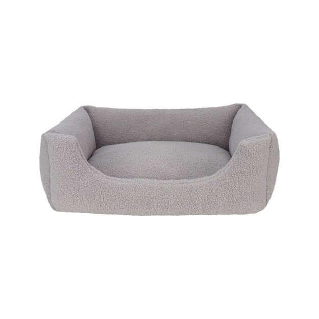 Peppy Buddies - Teddy Dogbed S - Grey - (697271866663)