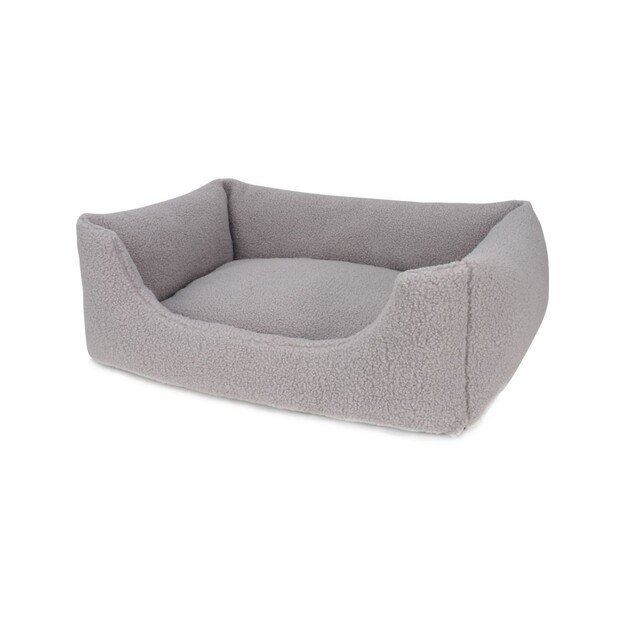 Peppy Buddies - Teddy Dogbed S - Grey - (697271866663)