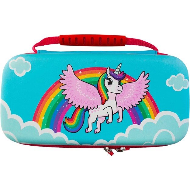 Switch  Over the Rainbow Unicorn 7-in-1 Case OLED Switch