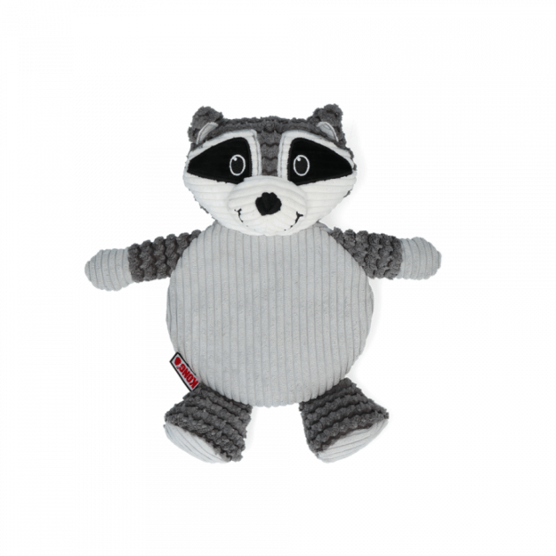 Kong - Low Stuff Crackle Tummiez Raccoon Lg - (KONGLWR13E)