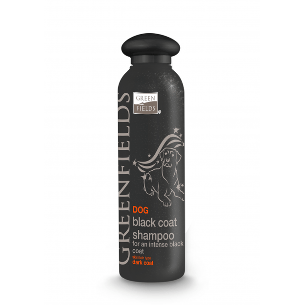 Greenfields - Shampoo Black Fur 250ml - (WA3887)