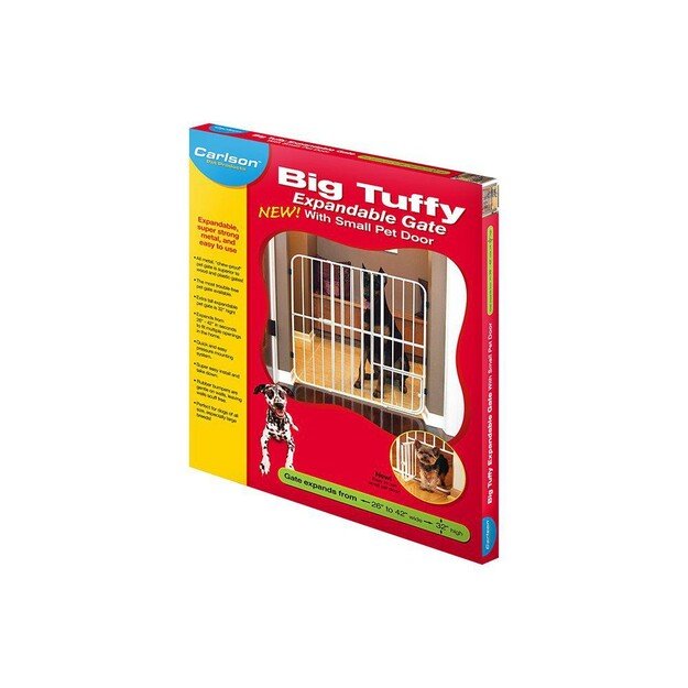 Carlson -  Gate Big Tuffy Extentable with Door81x66-107CM - (704.2022)