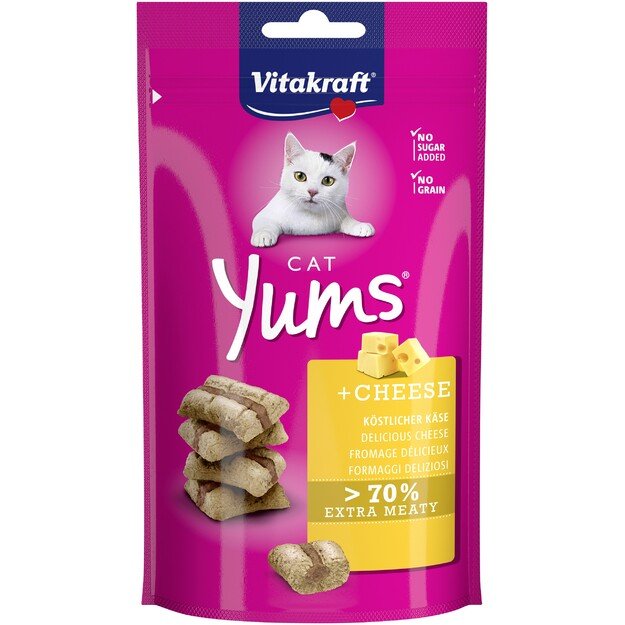 Vitakraft - Cat Yums® with cheese