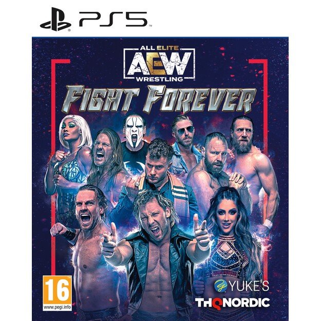 AEW: Fight Forever
      
        - PlayStation 5