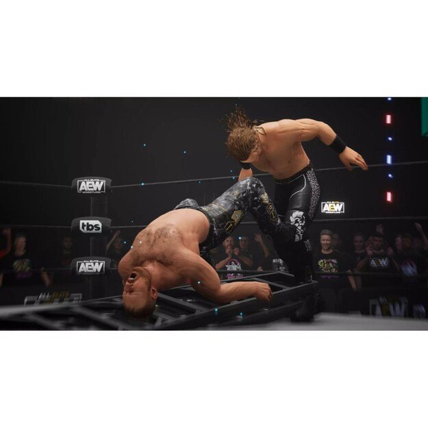 AEW: Fight Forever
      
        - PlayStation 5